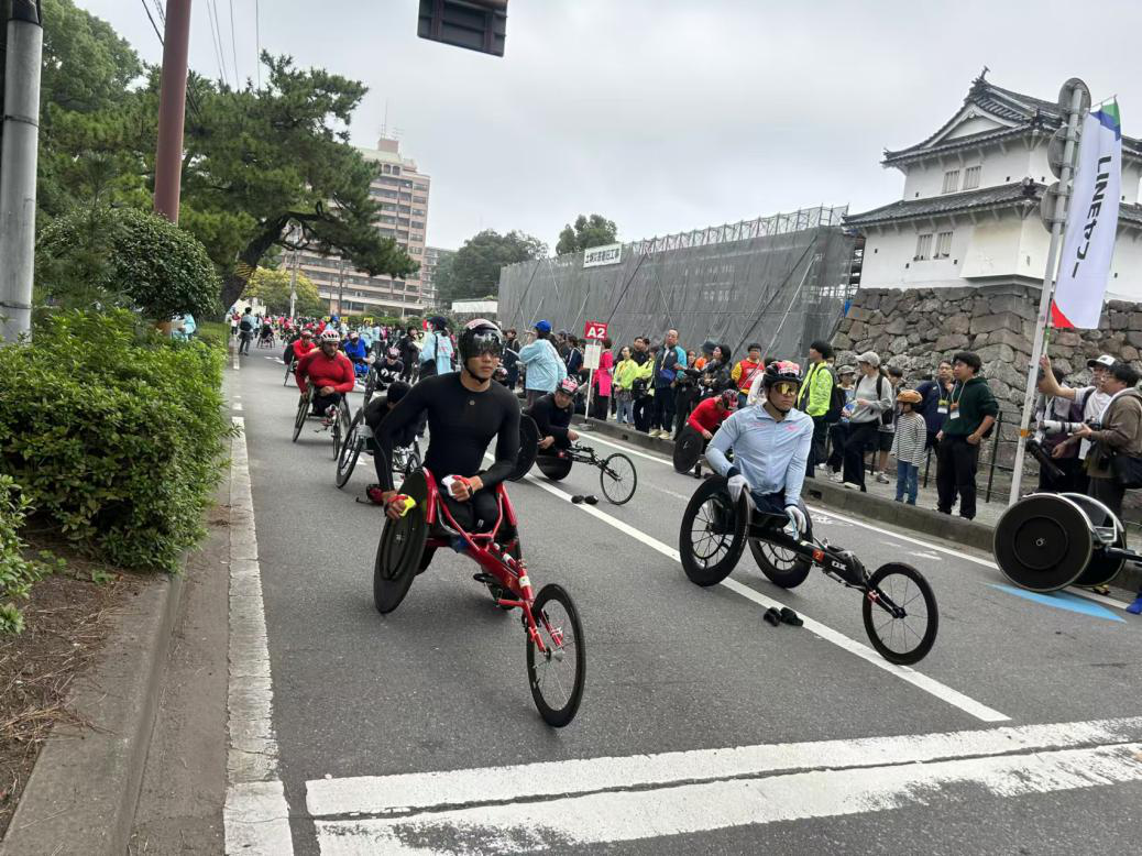 我省运动员金华斩获第43届日本大分国际马拉松比赛金牌