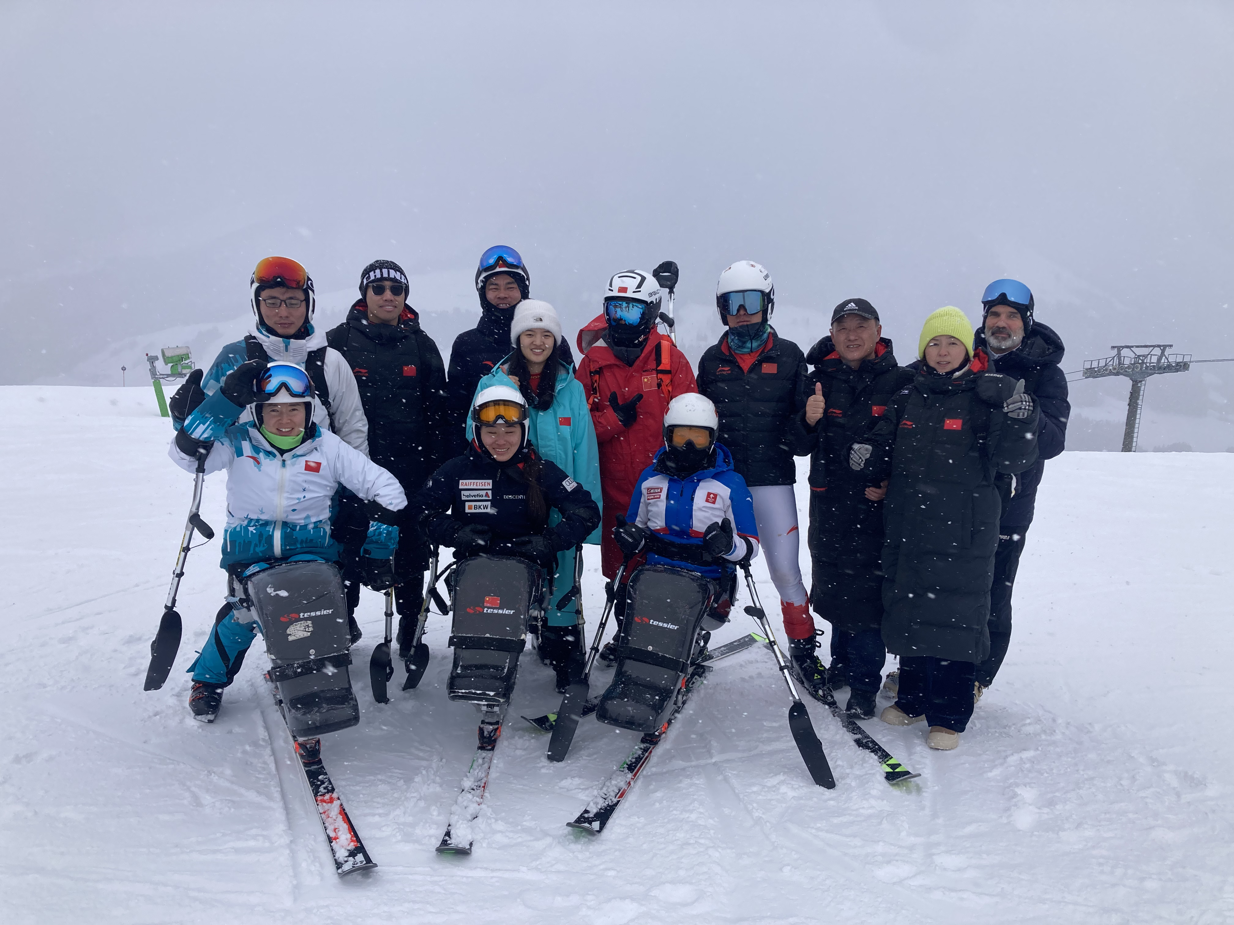我省高山滑雪运动员在FIS残奥高山滑雪欧洲系列赛中获2金4铜